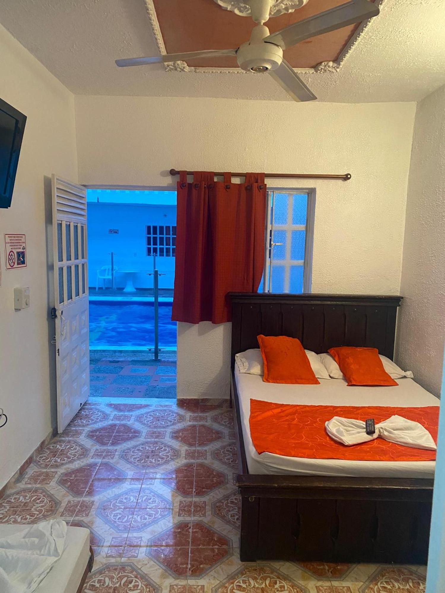Hotel San Jorge Melgar Dış mekan fotoğraf