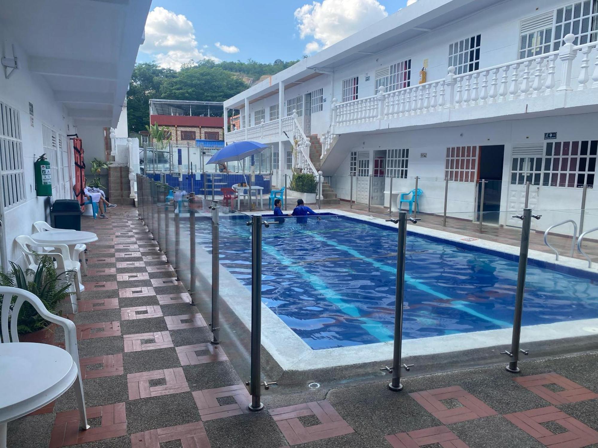 Hotel San Jorge Melgar Dış mekan fotoğraf