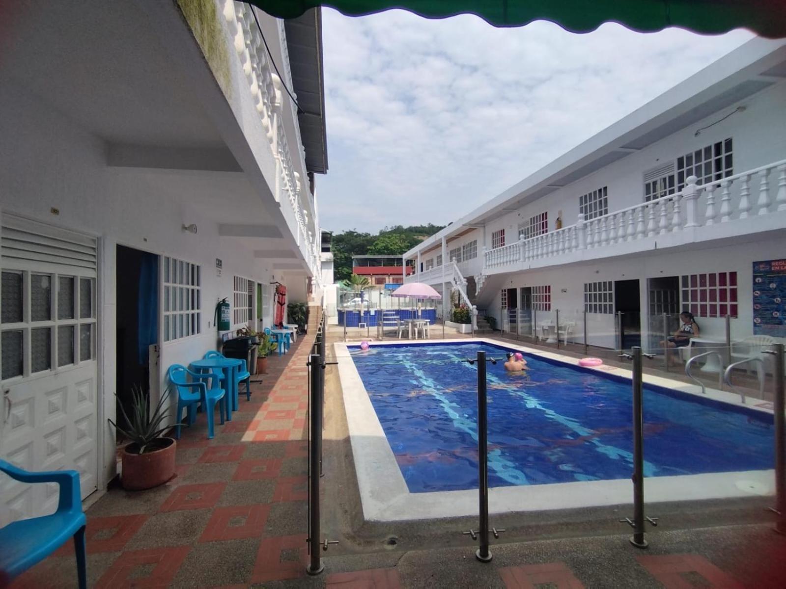Hotel San Jorge Melgar Dış mekan fotoğraf