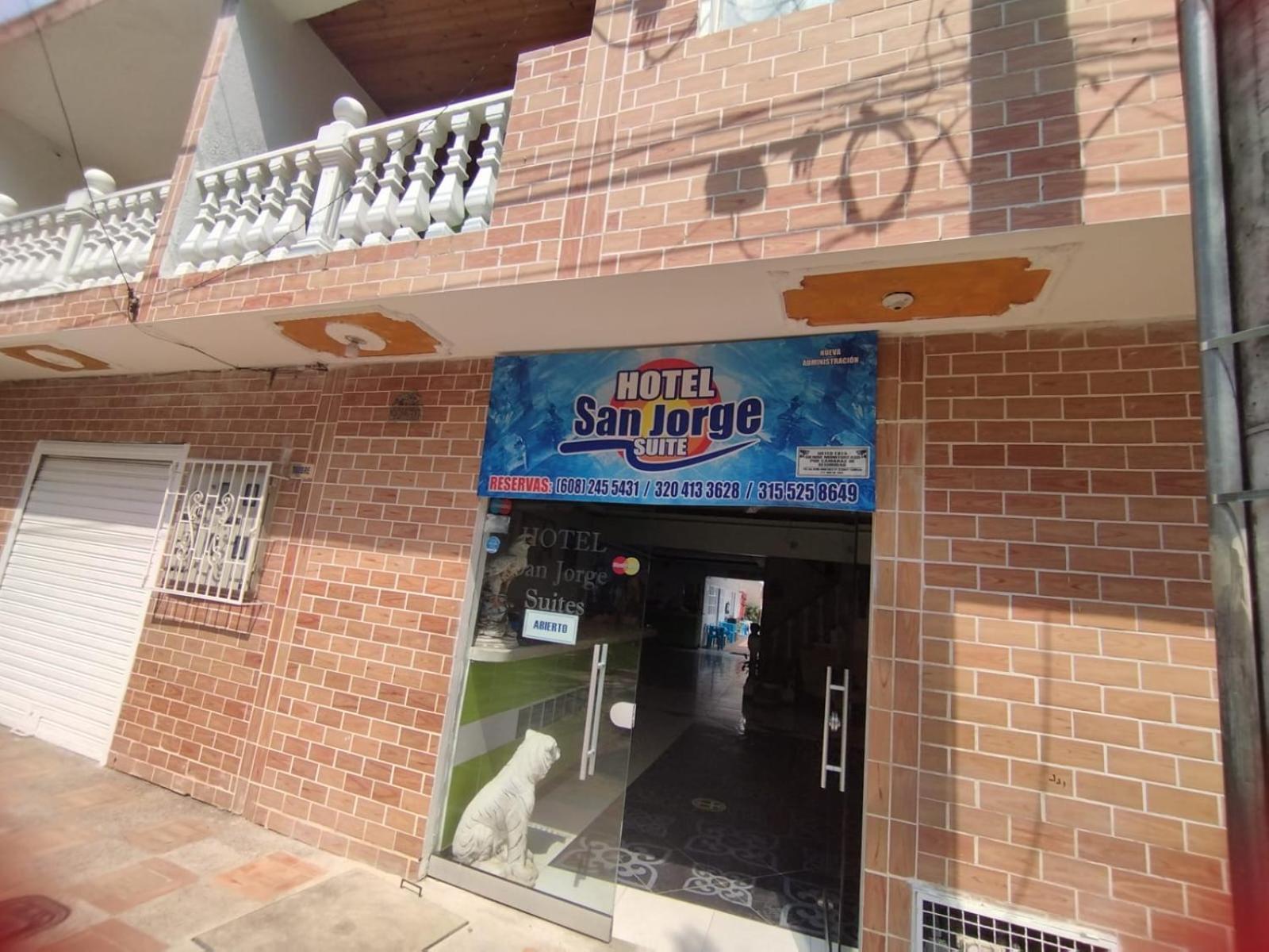 Hotel San Jorge Melgar Dış mekan fotoğraf