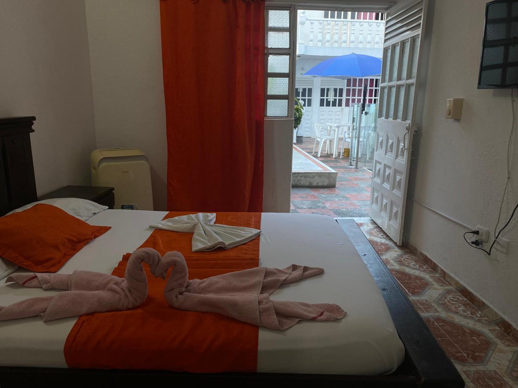 Hotel San Jorge Melgar Dış mekan fotoğraf