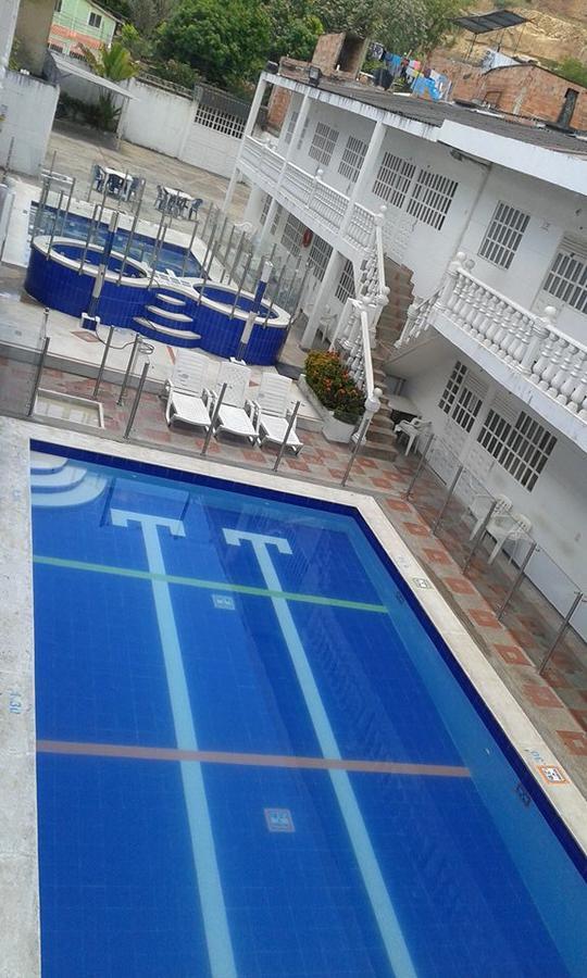 Hotel San Jorge Melgar Dış mekan fotoğraf
