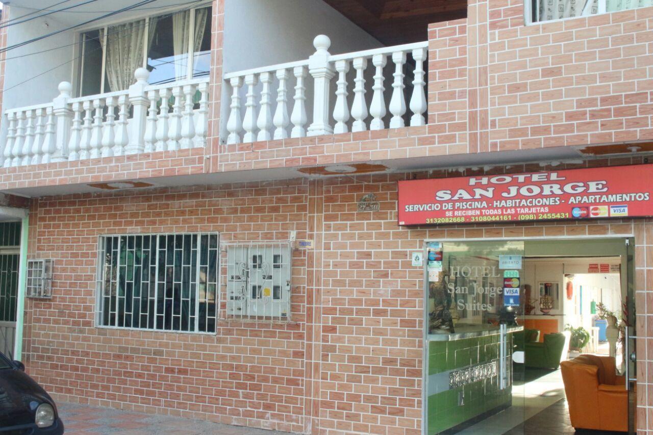 Hotel San Jorge Melgar Dış mekan fotoğraf