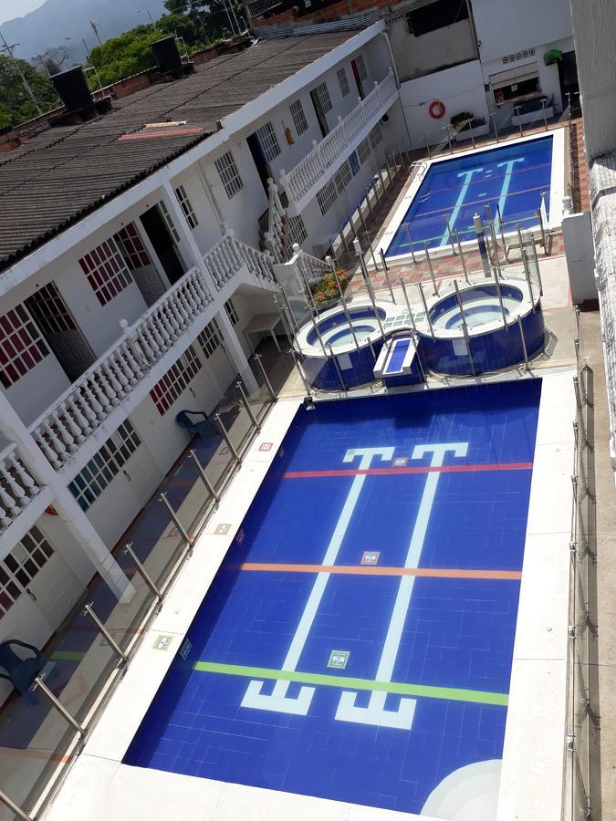 Hotel San Jorge Melgar Dış mekan fotoğraf